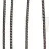 Строп канатный четырехветвевой 4СК 3.2 т L=6.5 м Звено РТ-3 с кч Гост 1.6 т опрессовка купить в Урае
