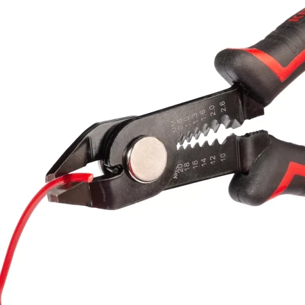 Бокорезы КВТ MC-02 для резки проводов до 6 мм (92317) купить в Урае