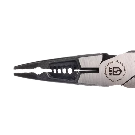 Мультитул-длинногубцы диэлектрические КВТ 200 мм, серия СТАНДАРТ (87298) купить в Урае