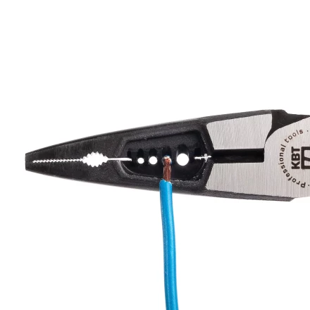 Мультитул-длинногубцы диэлектрические КВТ 200 мм, серия СТАНДАРТ (87298) купить в Урае