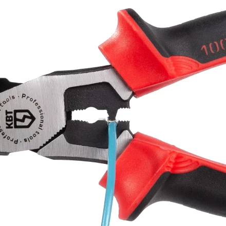 Мультитул-длинногубцы диэлектрические КВТ 200 мм, серия СТАНДАРТ (87298) купить в Урае