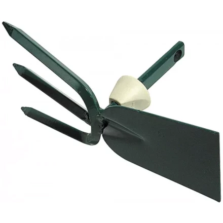 Мотыжка садовая RACO, прямое лезвие, 3 зубца, с быстрозажимным механизмом, 75мм 4230-53817 купить в Урае