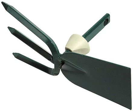 Мотыжка садовая RACO, прямое лезвие, 3 зубца, с быстрозажимным механизмом, 75мм 4230-53817 купить в Урае