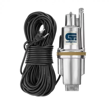 Вибрационный насос Сибртех СВН300-25 верхний забор 99303 купить в Урае