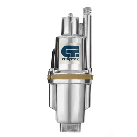 Вибрационный насос Сибртех СВН300-25 верхний забор 99303 купить в Урае