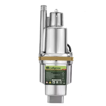 Вибрационный насос Сибртех СВН300-25 верхний забор 99303 купить в Урае