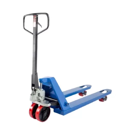 Тележка гидравлическая 2500 кг 1150 мм полиуретановые колеса TOR AC (серия V) 1022602 купить в Урае