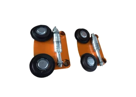 Тележка для балок подвесных концевых TOR 1-2-3 т холостая 1004476 купить в Урае