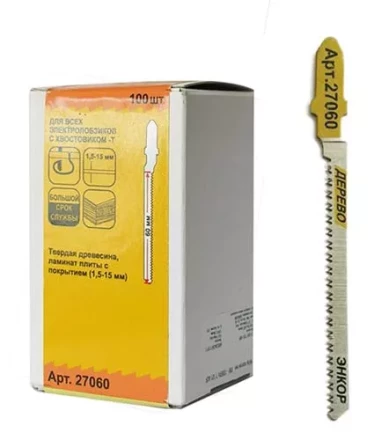 Пилка для электролобзика T101 AOF BiM 1шт/100 27060 купить в Урае