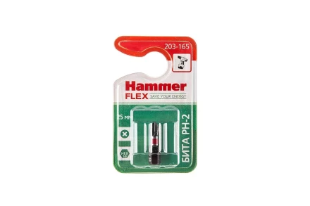 Бита HAMMER PH2 25мм купить в Урае