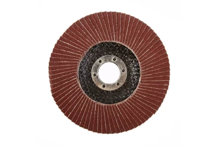 Круг Лепестковый Торцевой (КЛТ) HAMMER КЛТ 1 Ф125х22 Р150 213-006 купить в Урае