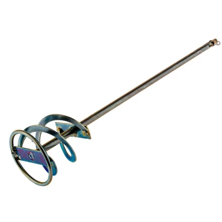 Миксер для красок и штукатурных смесей, 80 х 400 мм, оцинкованный, хвостовик SDS Plus Denzel 848827 купить в Урае