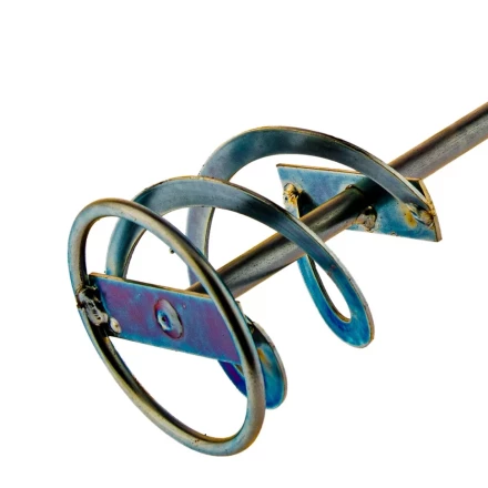 Миксер для красок и штукатурных смесей, 80 х 400 мм, оцинкованный, хвостовик SDS Plus Denzel 848827 купить в Урае