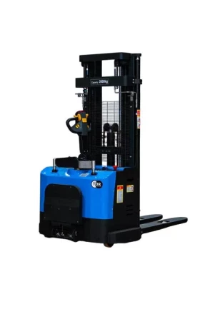 Штабелер самоходный 1,5 т 5,5 м TOR ES15T4/5500 24/210 В/Ач ЭУР, Curtis, H-мачта (с платформой) 1001581 купить в Урае