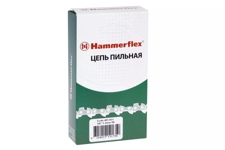 Цепь пильная HAMMER 3/8''-1.3мм-59зв. купить в Урае