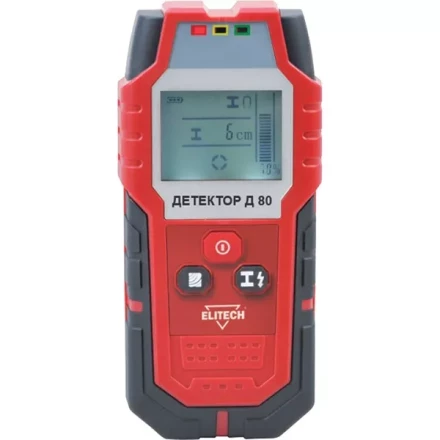 Детектор Elitech Д 80 купить в Урае