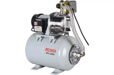 Автономная насосная станция Ресанта АНС-4200Н 77/1/5 купить в Урае