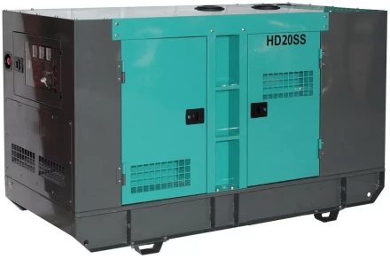 Генераторная дизельная установка HILTT HD20SS3 купить в Урае