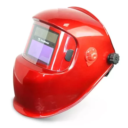 Маска сварщика Корунд-5 красная без коробки ф-р 2100V FoxWeld купить в Урае