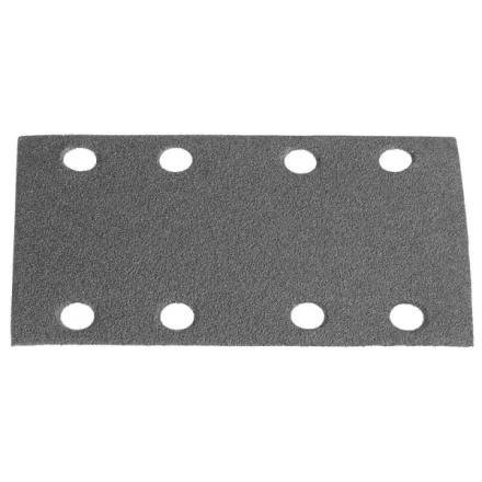 Лист шлиф. универс. URAGAN &quot;Оптимал. для тверд. пород дерева&quot; 8 отв. по линии, на липучке, для ПШМ, P100, 80х133мм, 10шт 907-22111-100-10 купить в Урае