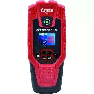 Детектор металла Elitech Д 100 купить в Урае