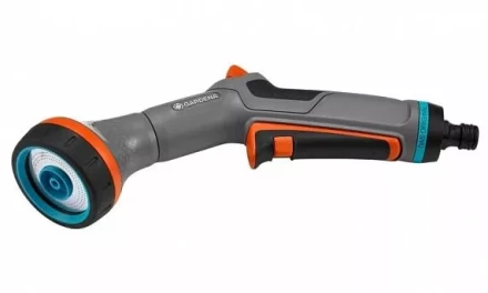 Пистолет-распылитель для полива многофункциональный Comfort GARDENA 18323-20.000.00 купить в Урае