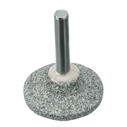 Шарошка абразивная, диск, 32 x 12 мм, для дрели,  хвостовик d6 мм, 63С Denzel 76024 купить в Урае