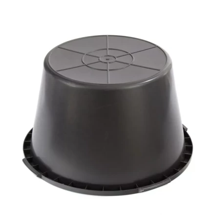 Таз круглый строительный, 60 л Россия Сибртех 814415 купить в Урае