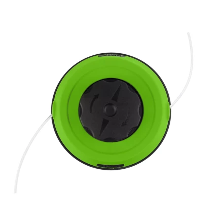 Катушка для триммера полуавтомат., легкая заправка, гайка М10х1,25 левая Сибртех 96373 купить в Урае