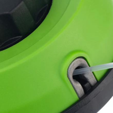 Катушка для триммера полуавтомат., легкая заправка, гайка М10х1,25 левая Сибртех 96373 купить в Урае