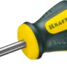 Отвертка KRAFTOOL, Cr-Mo-V сталь, двухкомпонентная противоскользящая рукоятка, PH, №2x38мм 250072-2-038 купить в Урае