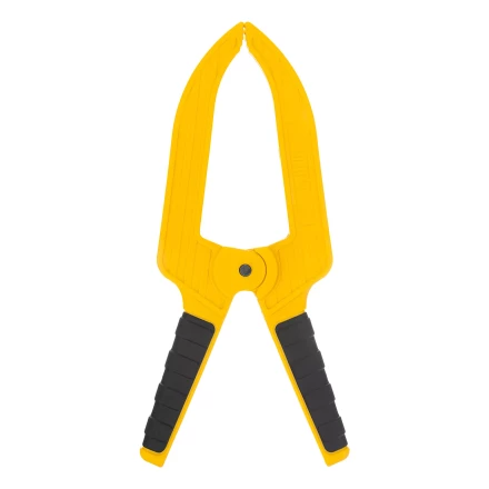 Струбцина клещеобразная Denzel, удлиненная 75 х 110 мм двухкомпонентные рукоятки, 20790 купить в Урае