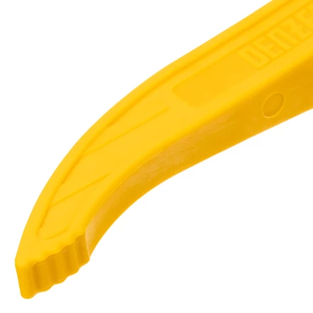 Струбцина клещеобразная Denzel, удлиненная 75 х 110 мм двухкомпонентные рукоятки, 20790 купить в Урае