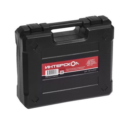 Аккумуляторная дрель-шуруповерт ИНТЕРСКОЛ ДА-10/14,4Л2 Li-ion АПИ 2х1.5Ач купить в Урае