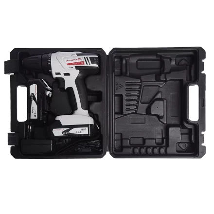 Аккумуляторная дрель-шуруповерт ИНТЕРСКОЛ ДА-10/14,4Л2 Li-ion АПИ 2х1.5Ач купить в Урае