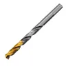 Сверло спиральное по металлу Denzel 8 x 117 мм, Р6М5, Golden Tip, 718239 купить в Урае
