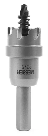 ТСТ коронка MESSER 23X5 с центрирующим сверлом и толкающей пружиной купить в Урае