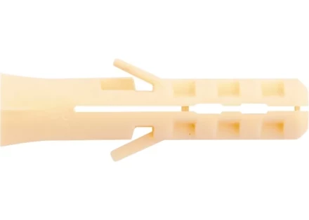 Дюбеля 6 х 30 мм нейлоновые 100 шт SPARTA 421225 купить в Урае