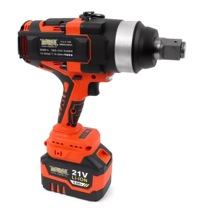 Аккумуляторный ударный гайковерт MESSER T9300 3000Нм 6Ач купить в Урае