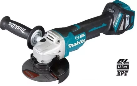 Аккумуляторная углошлифовальная машина Makita DGA517Z (без АКБ и ЗУ) купить в Урае