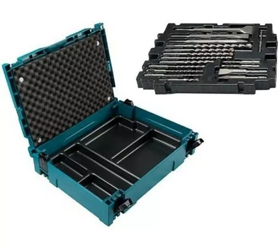 Набор буров и насадок SDS+ Makita B-53877, 17 шт, Makpac купить в Урае
