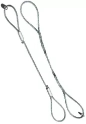 Строп канатный петлевой СКП 0.7 т L=3 м заплет купить в Урае