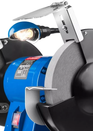 Точило с фонарем ЗТШМЭ-200-600 серия ПРОФЕССИОНАЛ купить в Урае