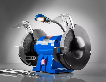 Точило с фонарем ЗТШМЭ-200-600 серия ПРОФЕССИОНАЛ купить в Урае