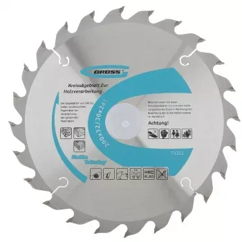 Пильный диск по дереву 210 x 32/30 x 24Т GROSS 73326 купить в Урае