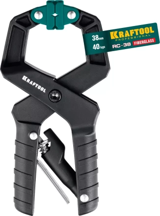 Струбцина KRAFTOOL RC-xx, зажимная ручная 32224-04 купить в Урае