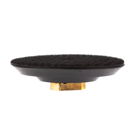 Насадка резиновая (черепашка) для АГШК с липучкой, 100 мм, посадка M14 Matrix купить в Урае