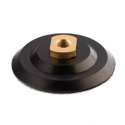 Насадка резиновая (черепашка) для АГШК с липучкой, 100 мм, посадка M14 Matrix купить в Урае