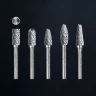 Зубр Набор твердосплавных борфрез, 5 шт.: B1020, C1020, F1020, H1025, L1025 (28815-H5) купить в Урае