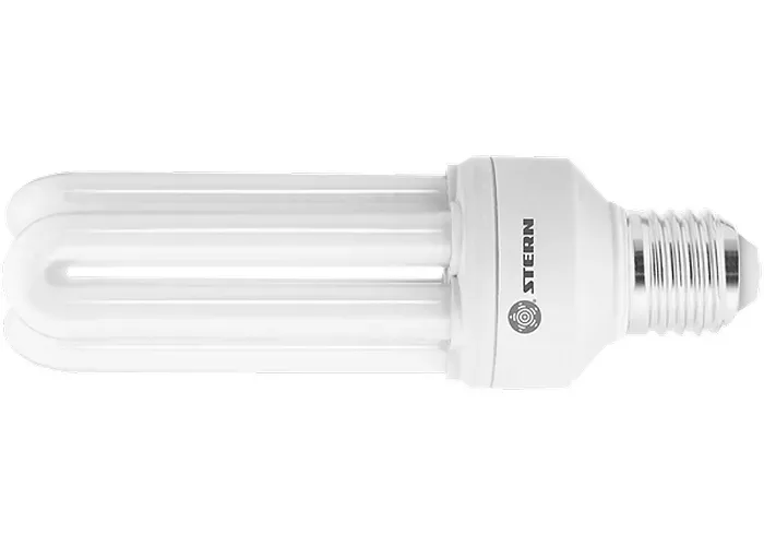 Лампа компактная люминесцентная дуговая 15W 2700K E27 8000ч Stern 90941 купить в Урае